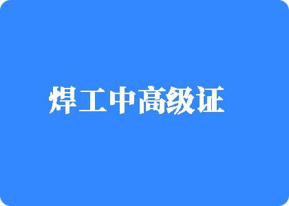 大鸡扒插入白丝班长的小学里面焊工中高级证